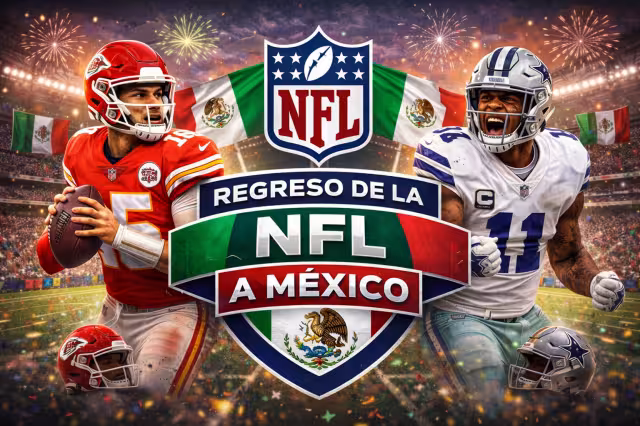 México tendrá de nuevo a la NFL en México
