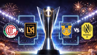 Concachampions: Toluca y Tigres van por la Final ante clubes de la MLS