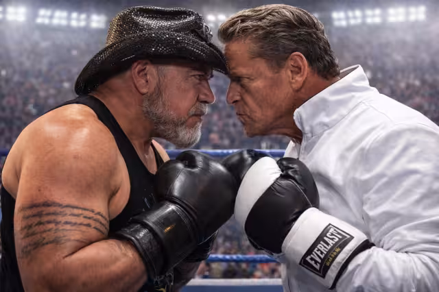 La pelea del siglo es una realidad