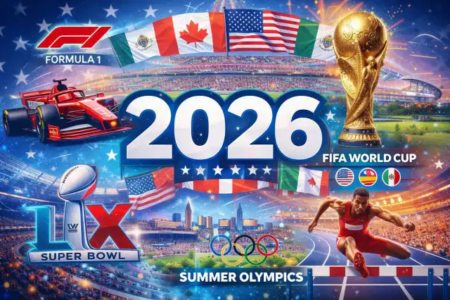 No te pierdas ningún evento deportivo este 2026