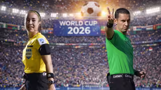 Oficial, César Arturo Ramos y Katia Itzel García arbitrarán en el Mundial 2026