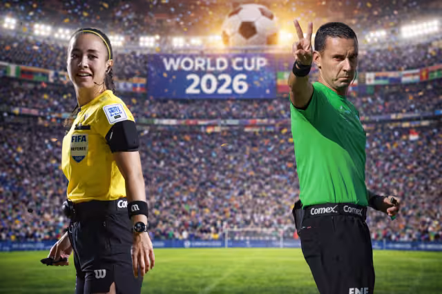 México tendrá representación arbitral en la Copa del Mundo
