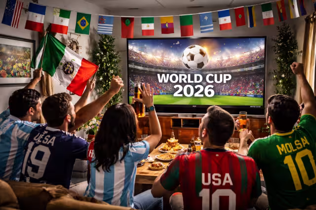 Así será la manera de ver todo el mundial en México