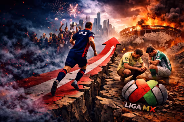 El futbol de la MLS sigue creciendo.