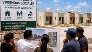 Comisión Nacional de Vivienda anuncia  la construcción de 336 predios de interés social en Cozumel