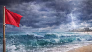 Lluvias y fuertes vientos: ¿Cómo será el clima de Cancún hoy por el Frente Frío 41?