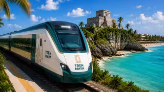 ¿Cómo viajar de Cancún a Playa del Carmen en Tren Maya? Horarios, precios y rutas