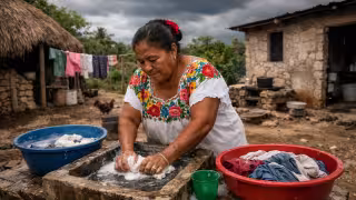 ¿Es buen día para lavar? Conoce a qué hora lloverá este sábado en Yucatán