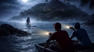 ¿Sirenas en la Isla Jaina? El escalofriante relato de pescadores de Campeche tras escuchar gritos en el mar