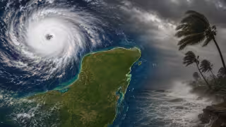 Temporada de Huracanes 2026: ¿por qué el Atlántico sigue tan tranquilo y qué riesgo enfrenta Campeche?