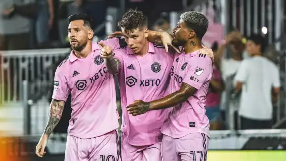 Inter Miami golea 4-0 a Charlotte FC y avanza a Semifinales de Leagues Cup