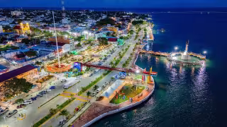 ¿Campeche o Ciudad del Carmen? Esta es la ciudad donde sus habitantes se sienten más inseguros en la Península