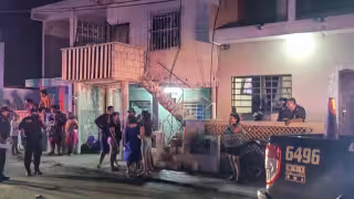 Mujer sufre agresión de su pareja con arma blanca en Progreso