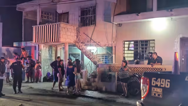 Mujer sufre agresión de su pareja con arma blanca en Progreso