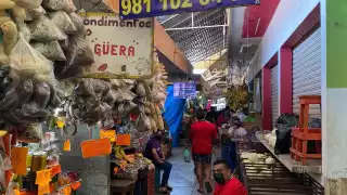 Locatarios señalan que la decisión del IEEC de retirar los filtros sanitaria podría incrementar los casos de personas infectadas por COVID-19