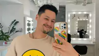 Pasha Lee se enlistó hace poco en el ejercito de Ucrania