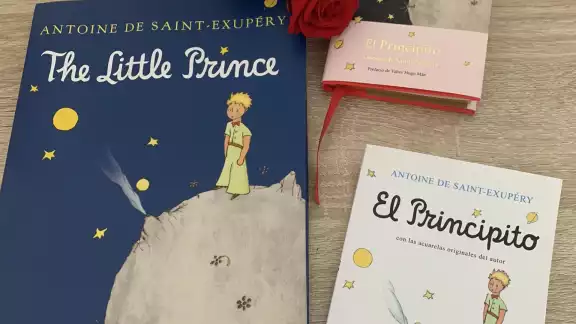 Varias versiones de El Principito
