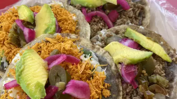 Los panuchos es uno de los platillos más característicos de Yucatán Los panuchos es uno de los platillos más característicos de Yucatán