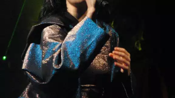 Björk se caracteriza por su voz y su estilo propio en sus vestuarios y maquillaje, que han quedado en el gusto de sus fans Björk se caracteriza por su voz y su estilo propio en sus vestuarios y maquillaje, que han quedado en el gusto de sus fans
