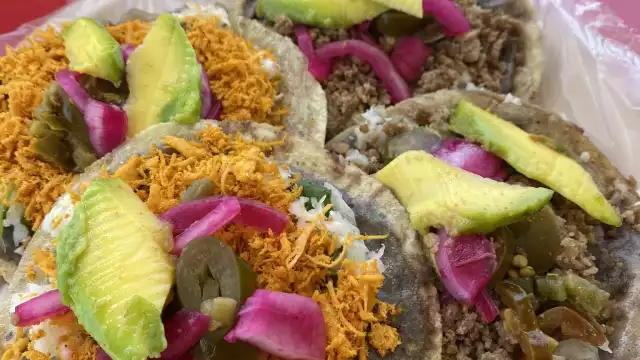 Los panuchos es uno de los platillos más característicos de Yucatán