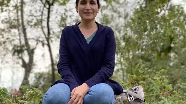 Fotografía de las redes sociales de Ivonne Carreño