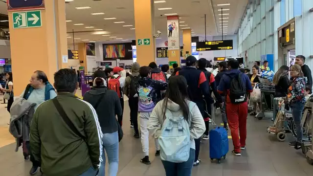 Los futbolistas llegaron a Perú para participar en un torneo del que resultaron subcampeones