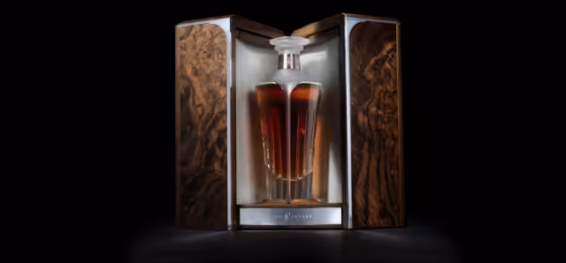 Esta botella fue diseñada especialmente para la colección