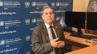 El representante de la ONU-DH espera se esclarezca el hecho
