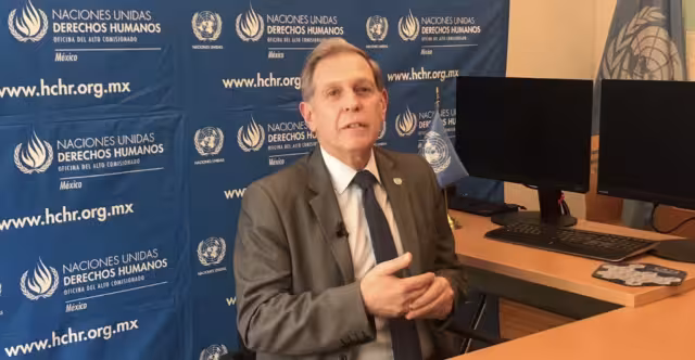 El representante de la ONU-DH espera se esclarezca el hecho