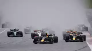 Checo Pérez termina segundo en la carrera sprint del Gran Premio de Austria de F1, la victoria fue para su compañero en Red Bull, Max Verstappen