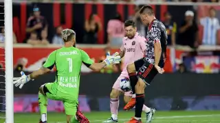 Messi se estrena en la MLS con gol y victoria del Inter Miami en Nueva York