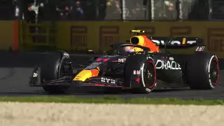 El 15 de julio, el piloto mexicano de Red Bull será el encargado del primer Showrun de la F1 en la capital española.
