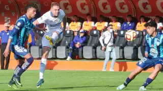 La Maquina derrotó al campeón del balompié mexicano por marcador 0-2 con goles de Rodolfo Rotondi y Rodrigo Huescas