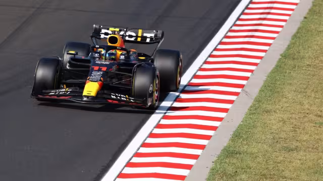 Checo Pérez buscará sumar puntos en el Gran Premio de Las Vegas