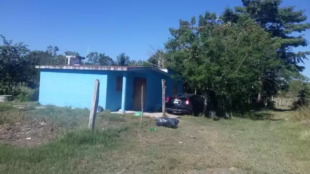 Una versión apunta a que el crimen fue cometido en un domicilio en la calle 10 de la colonia Nueva Esperanza de Candelaria