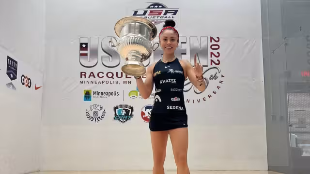 La raquetbolista mexicana se mantiene como la número 1 del mundo