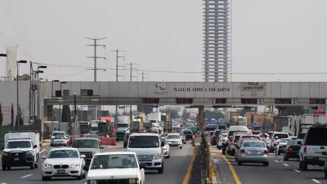 Capufe estimó que durante el periodo vacacional habrá una afluencia de 23 millones de cruces. Foto: Capufe