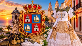 Mes de la Campechanidad: qué significa el escudo de Campeche