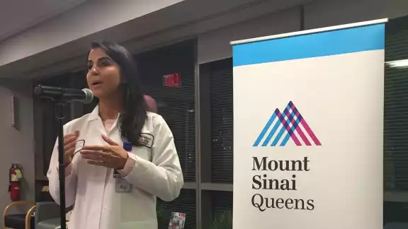 Este hecho causó conmoción  entre habitantes de Nueva York