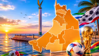 Campeche reconocido como destino seguro por EE.UU. rumbo al Mundial 2026