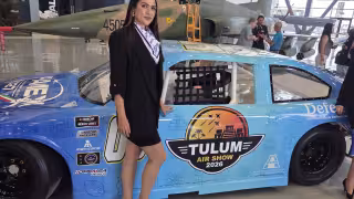 Nascar México correrá en el Aeropuerto Internacional de Tulum en 2026