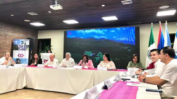 Organización del Mundo Maya participará en la edición 47 del Tianguis Turístico México 2023 en CDMX Organización del Mundo Maya participará en la edición 47 del Tianguis Turístico México 2023 en CDMX