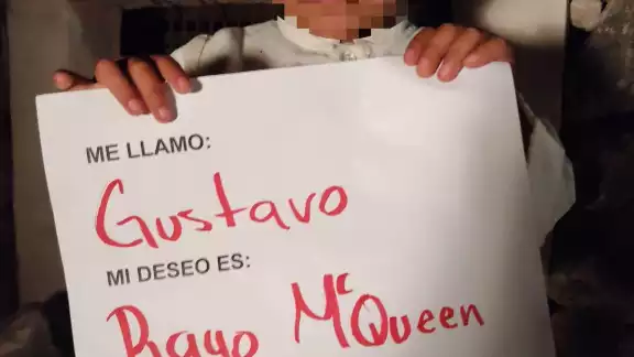 Varios niños alcanzarán sus deseos navideños Varios niños alcanzarán sus deseos navideños