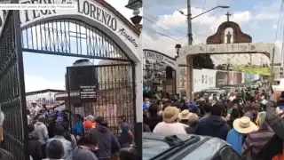 En el altercado hubo disparos de arma de fuego que dejaron a un hombre herido