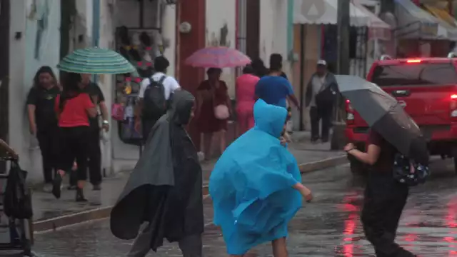Continuarán las lluvias en Yucatán esta semana