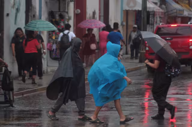 Continuarán las lluvias en Yucatán esta semana