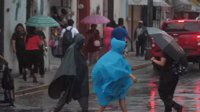 Continuarán las lluvias en Yucatán esta semana