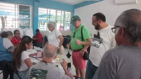 Las casillas de la elección judicial cerrarán a las 6:00 de la tarde Las casillas de la elección judicial cerrarán a las 6:00 de la tarde