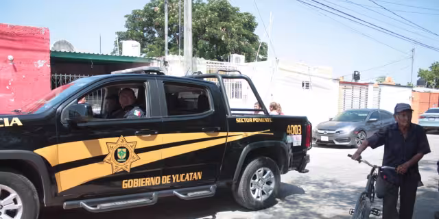La SSP Yucatán mantiene la vigilancia en las casillas