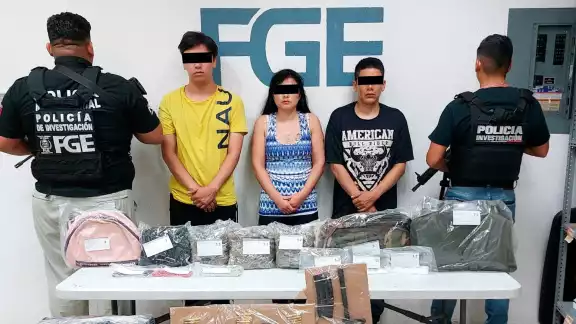 Los detenidos forman parte de un grupo delictivo dedicado a la venta de drogas en el municipio Los detenidos forman parte de un grupo delictivo dedicado a la venta de drogas en el municipio